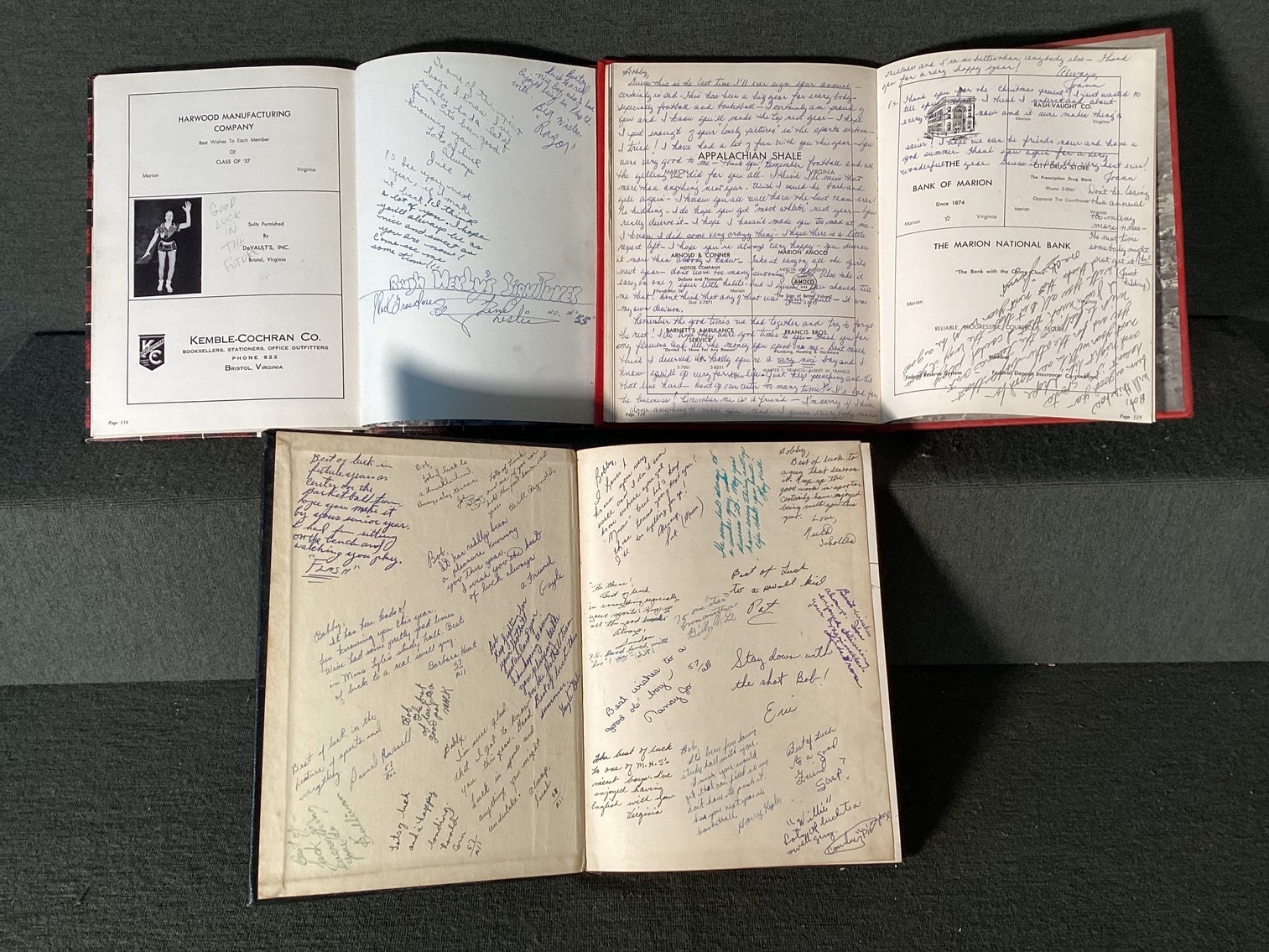 Image for Marion “Scarlet Hurricane” Lot