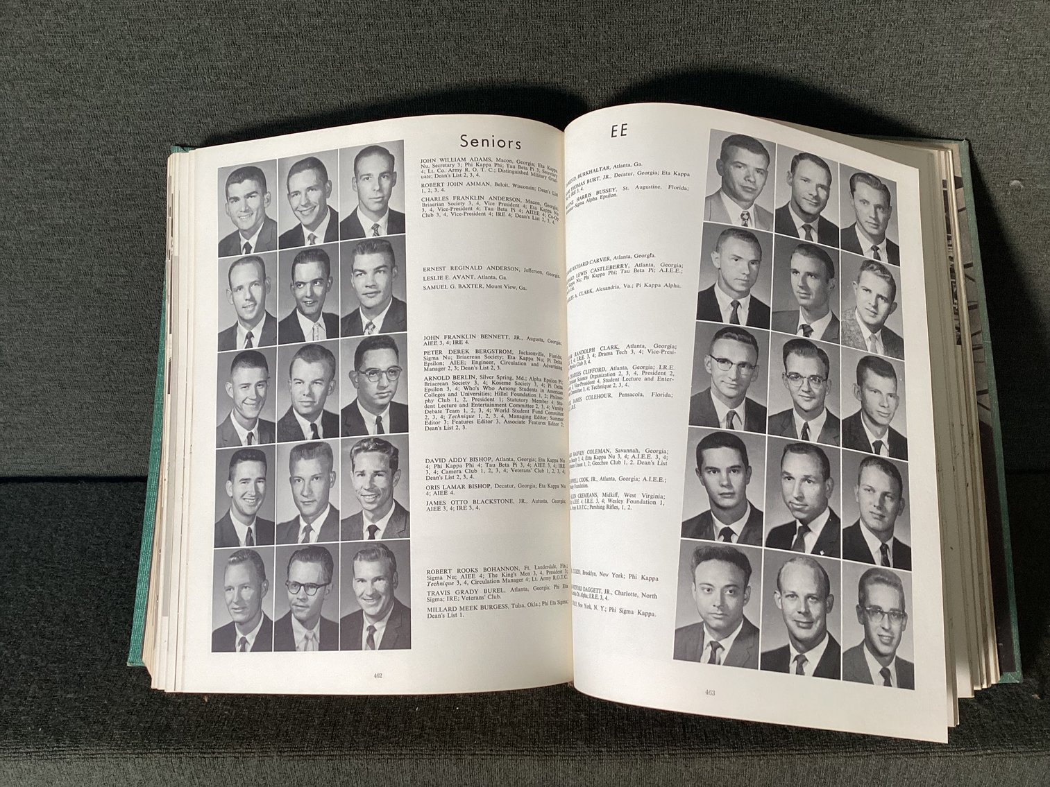 Image for 1960 Georgia Tech Yerabook