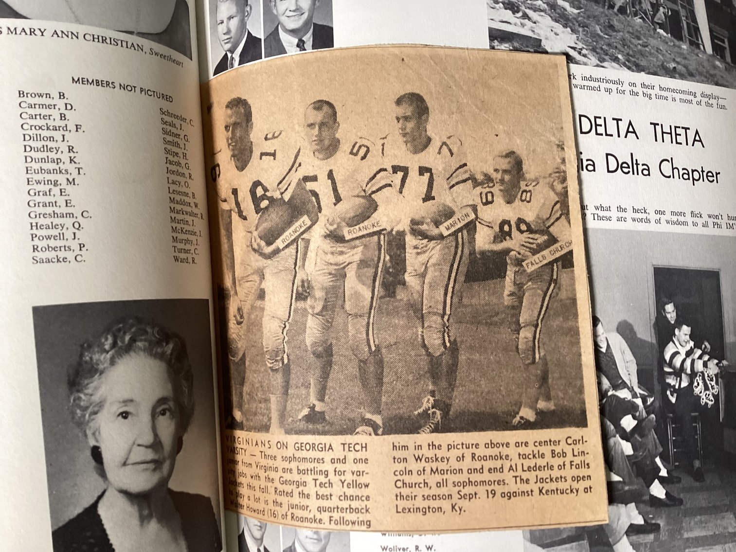 Image for 1960 Georgia Tech Yerabook