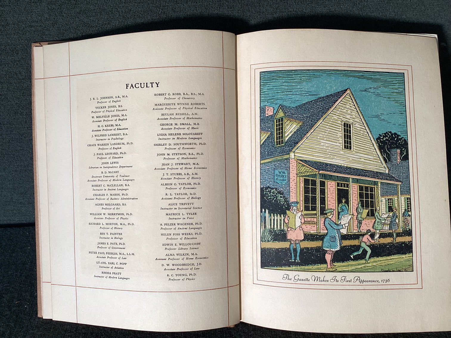 Image for 1933 William & Mary College Yearbook