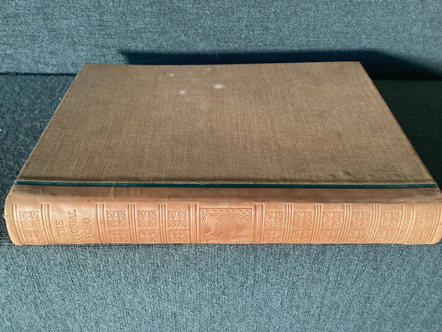 Image for 1933 William & Mary College Yearbook