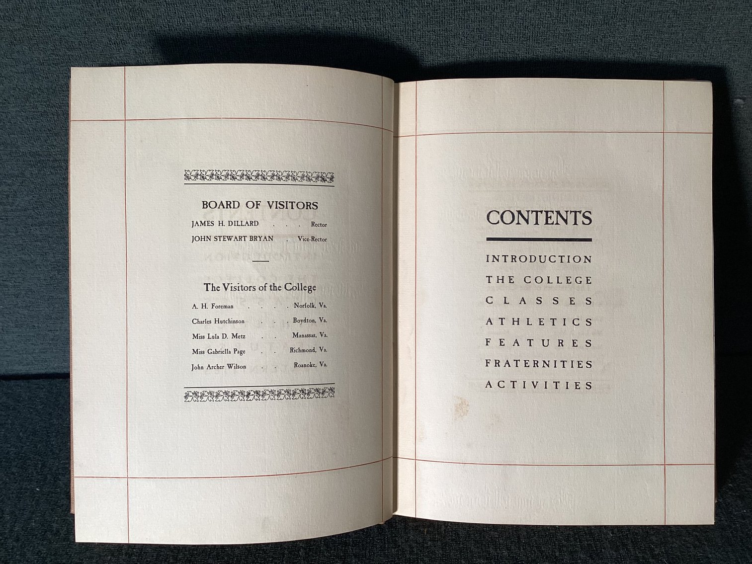 Image for 1933 William & Mary College Yearbook