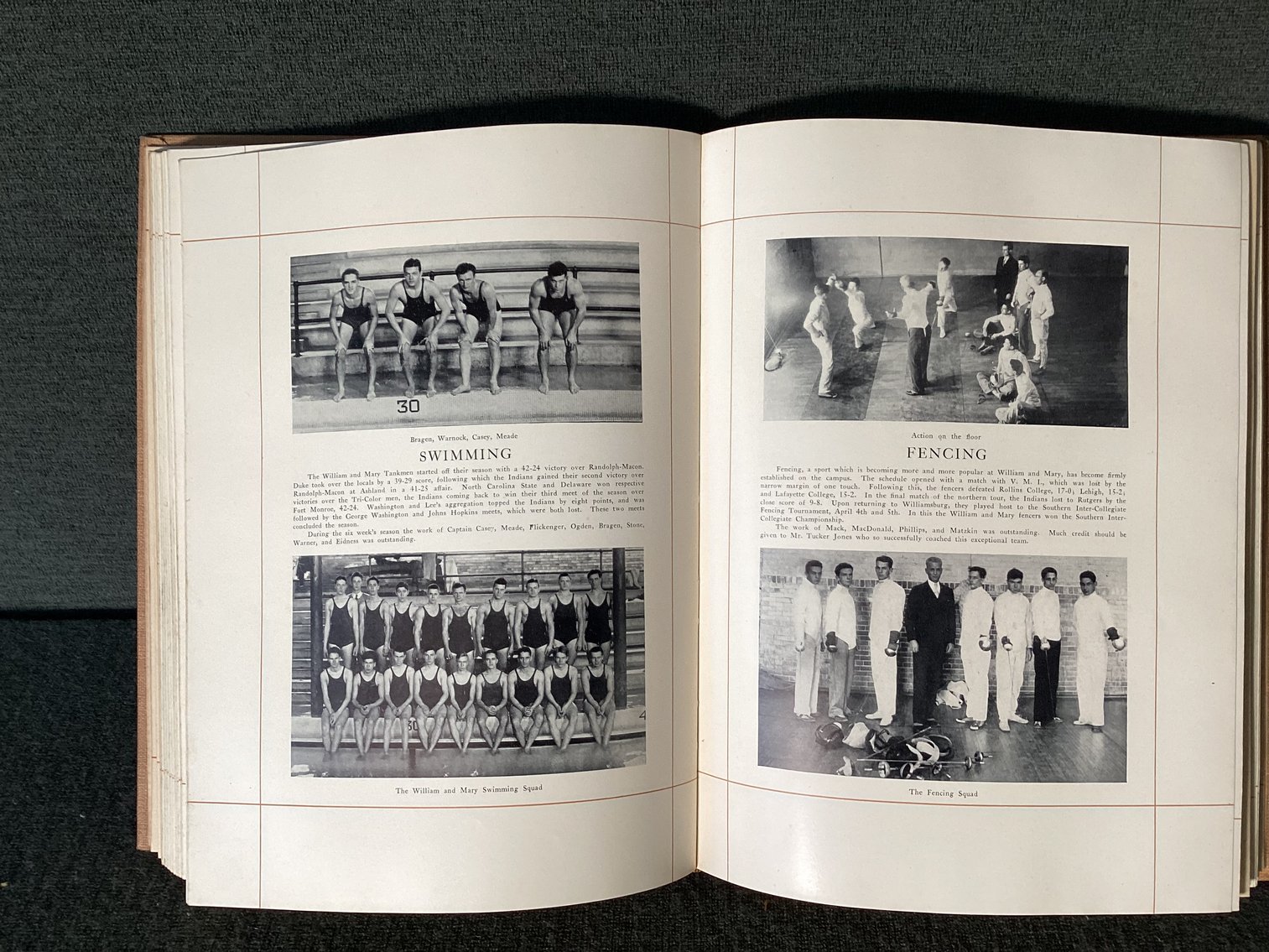 Image for 1933 William & Mary College Yearbook