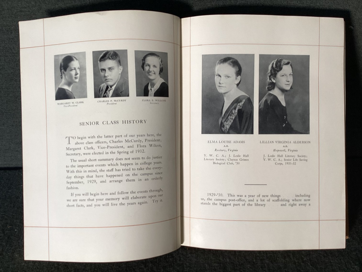 Image for 1933 William & Mary College Yearbook