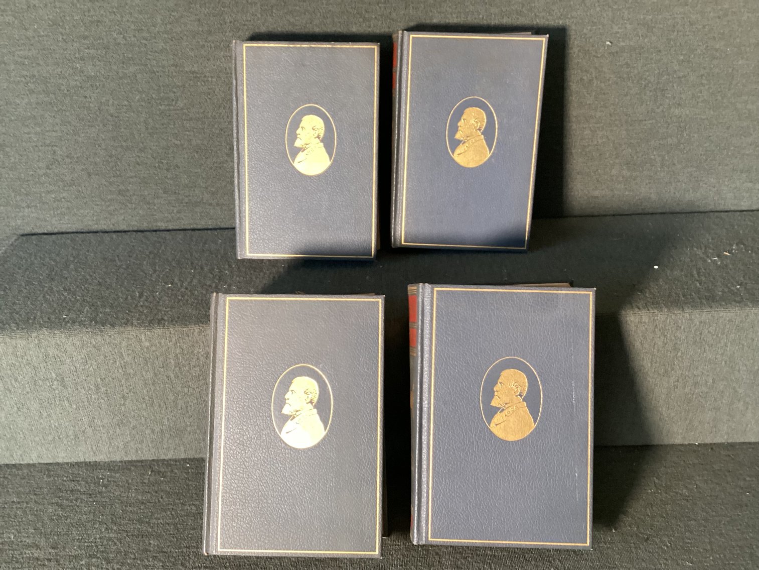 Image for R. E. Lee Biography - 4 Volume Set
