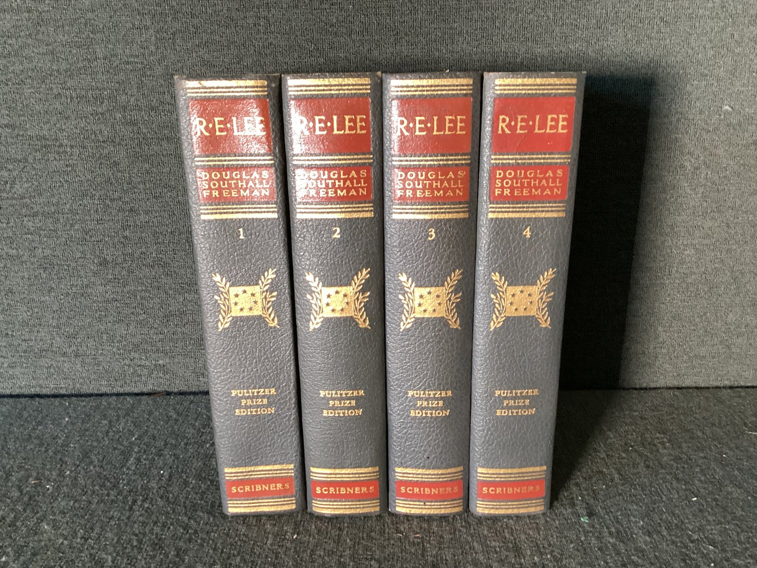 Image for R. E. Lee Biography - 4 Volume Set