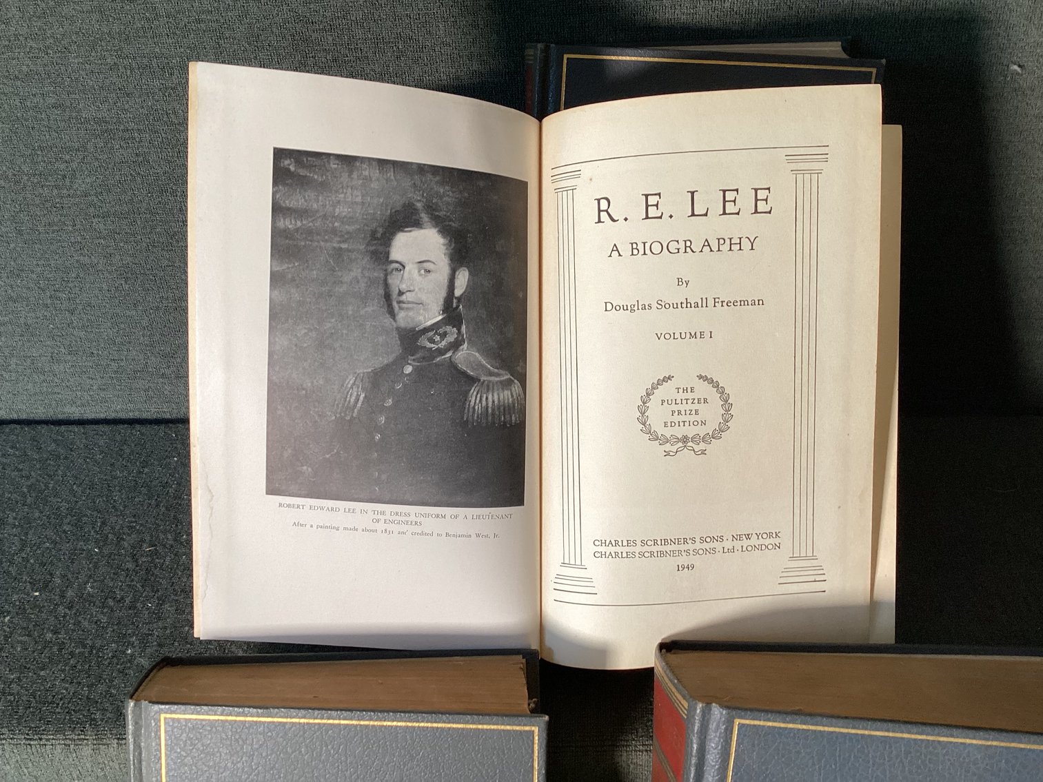 Image for R. E. Lee Biography - 4 Volume Set