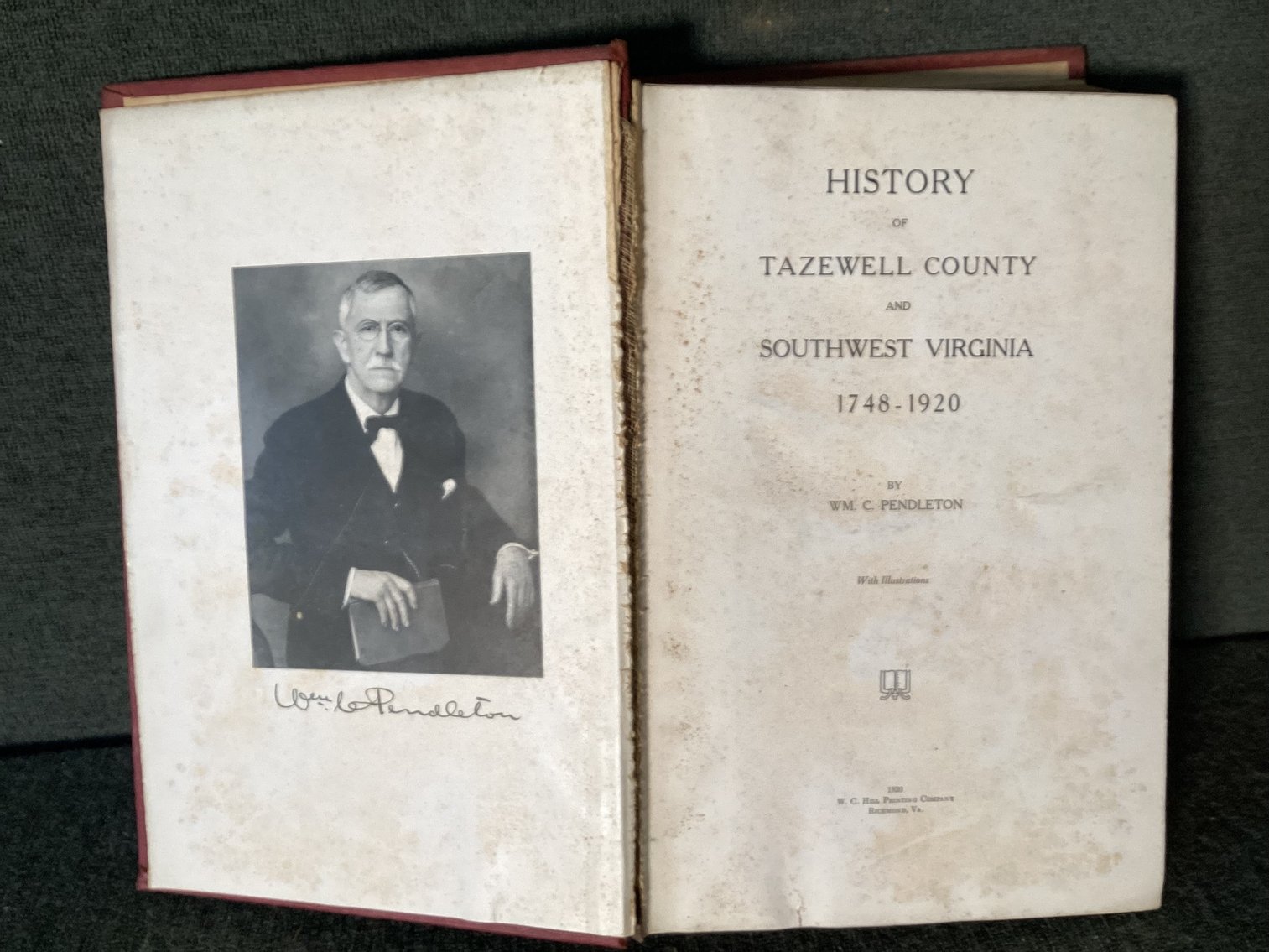 Image for Pendleton’s History of Tazewell County