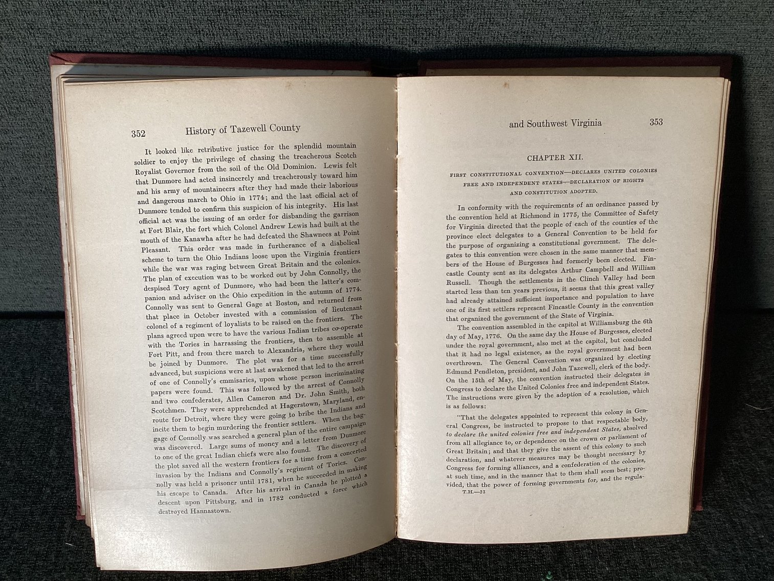 Image for Pendleton’s History of Tazewell County