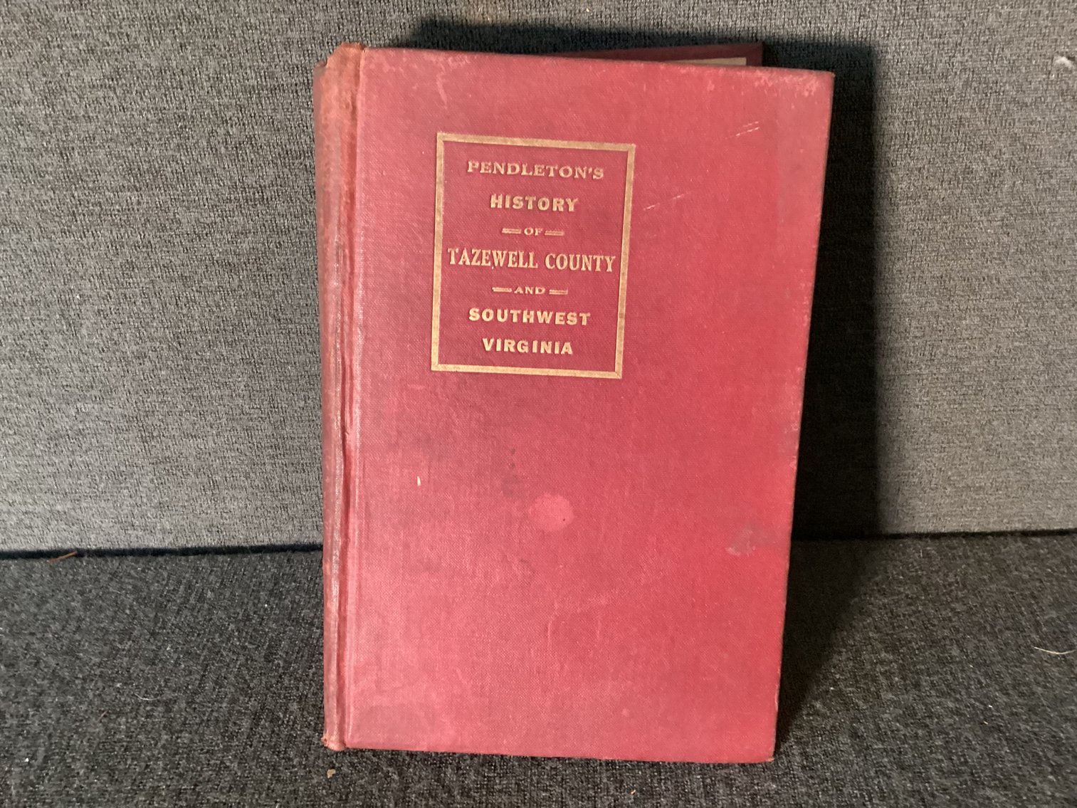 Image for Pendleton’s History of Tazewell County