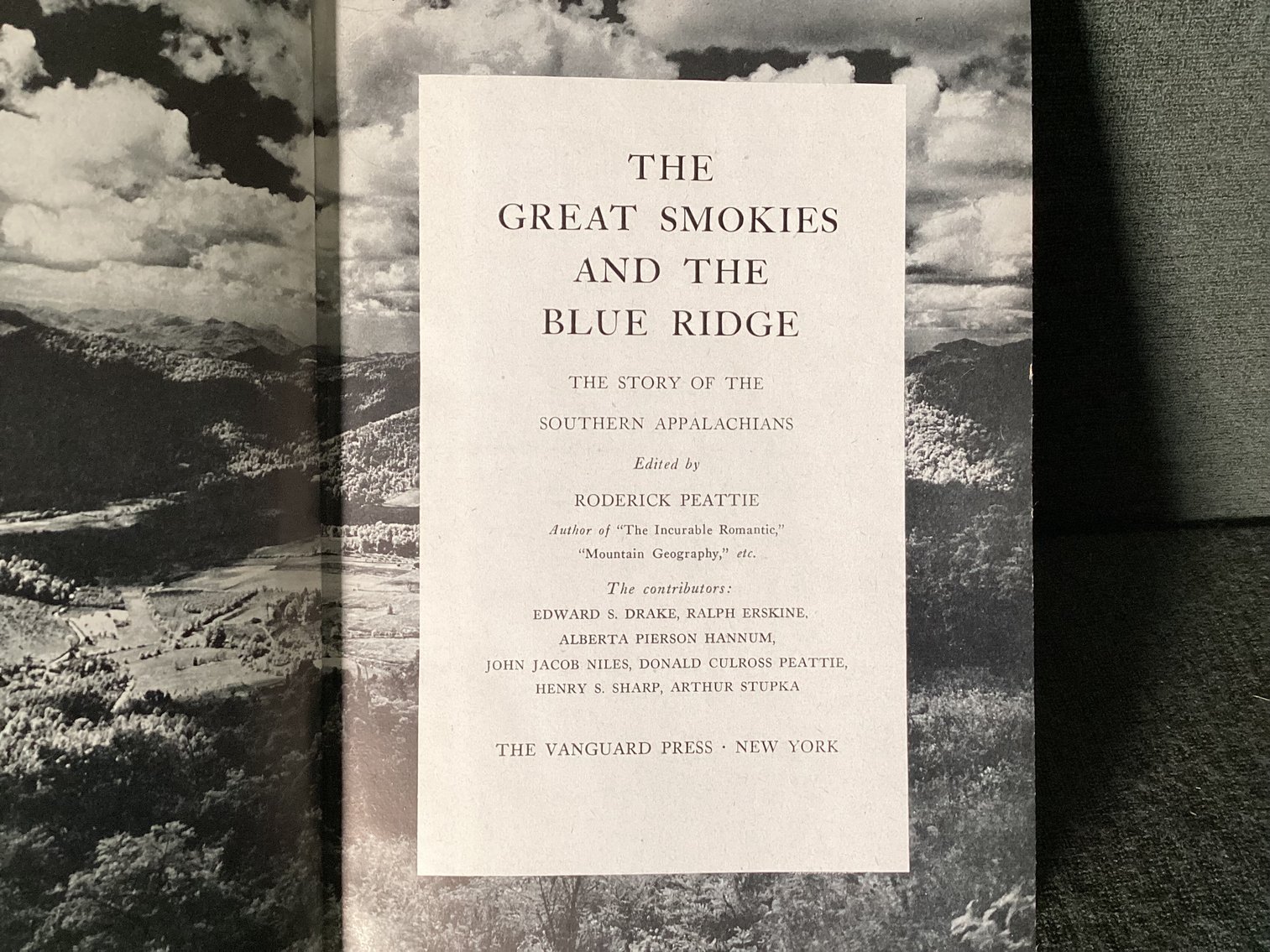 Image for The Great Smokies and the Blue Ridge