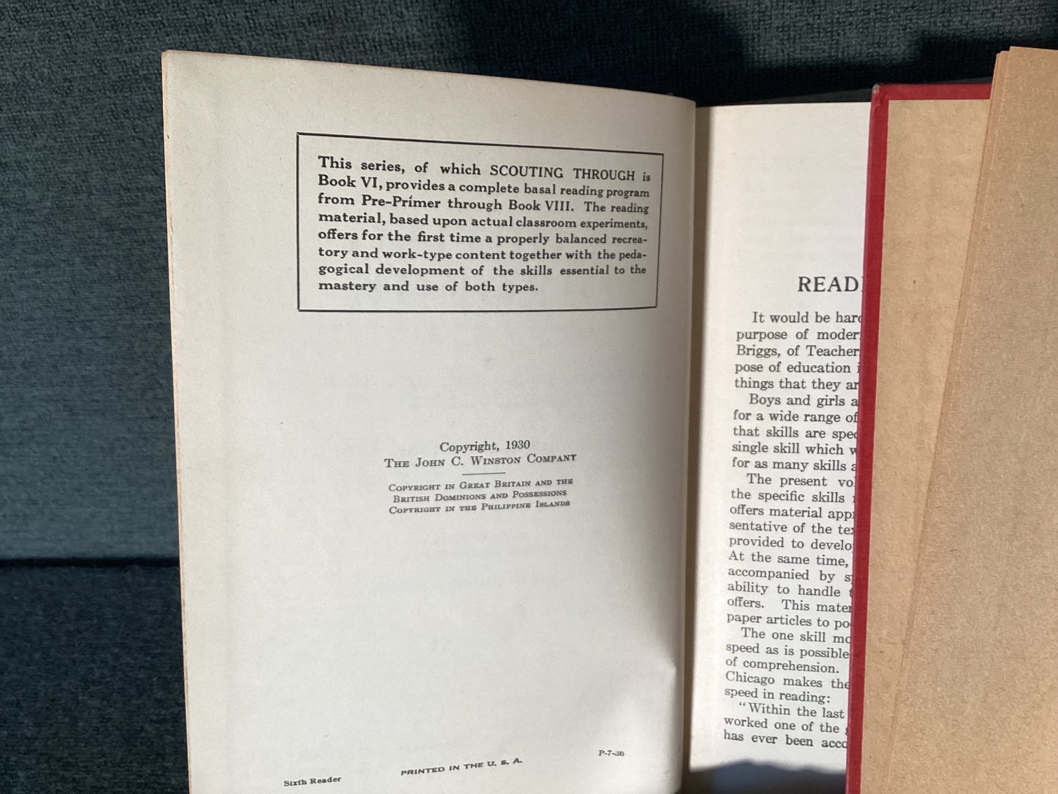 Image for Vintage Scouting Themed Books