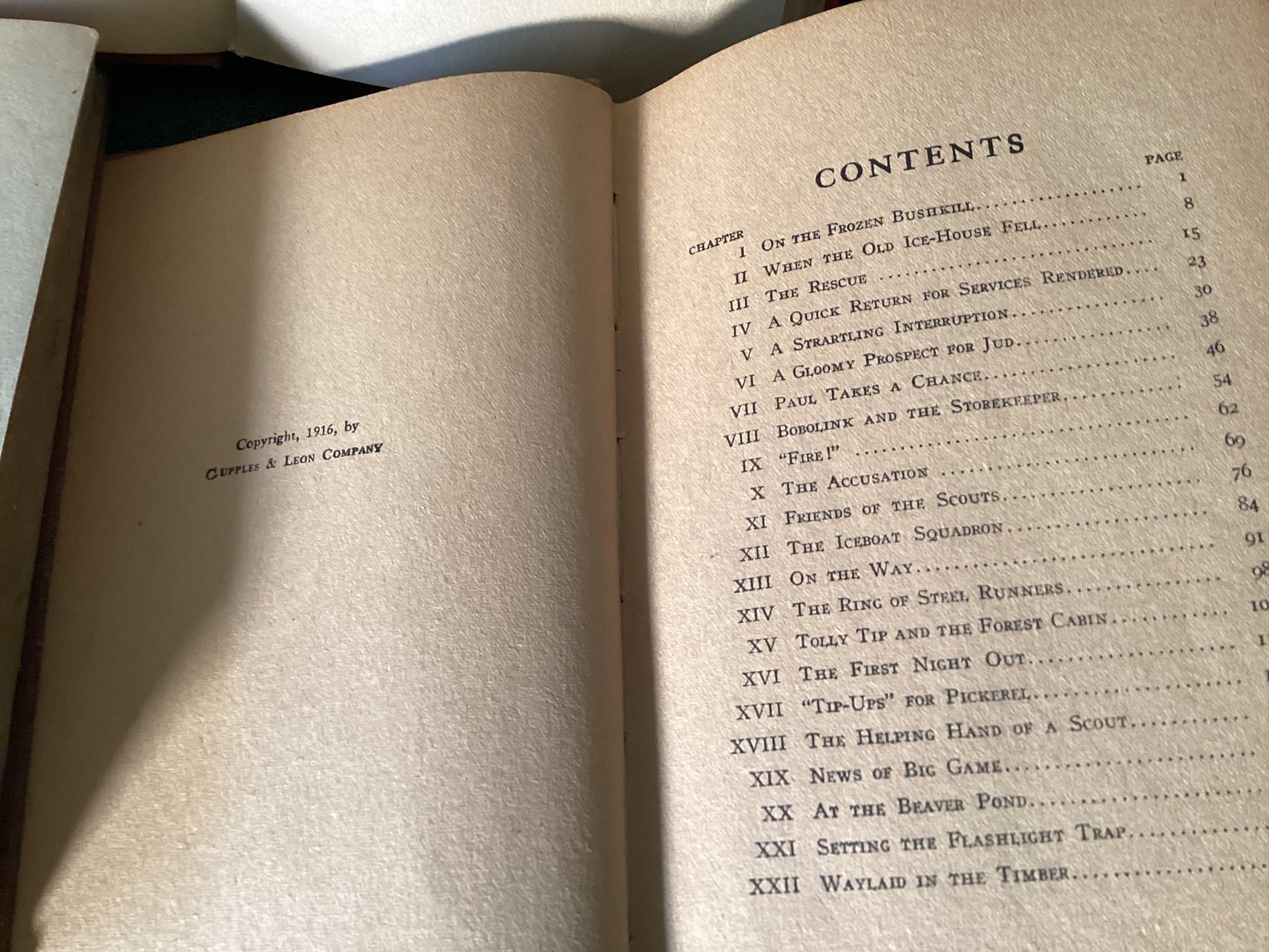 Image for Vintage Scouting Themed Books