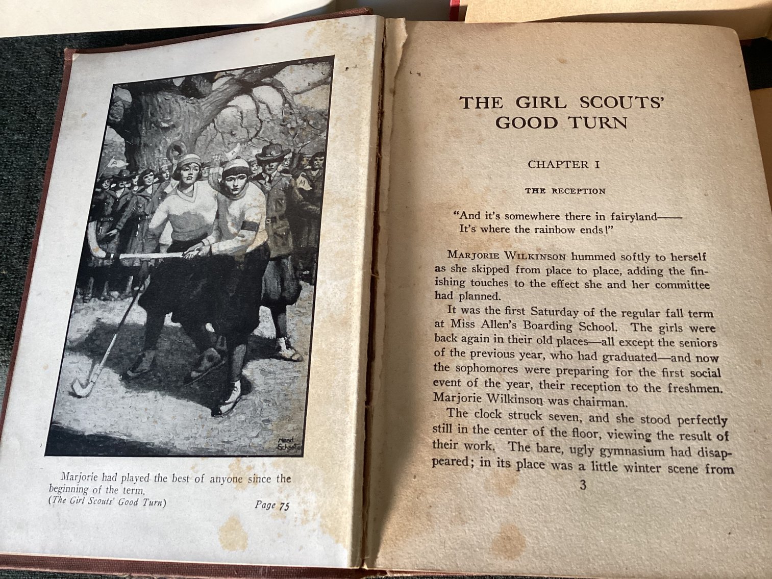 Image for Vintage Scouting Themed Books