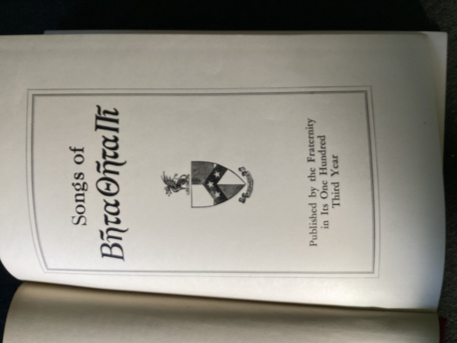 Image for Beta Theta Pi Fraternal Lot