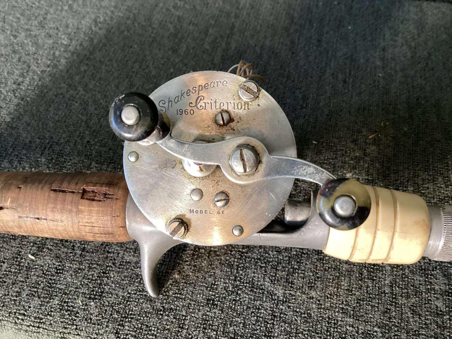 Image for Shakespeare Criterion 1960 Fishing Pole