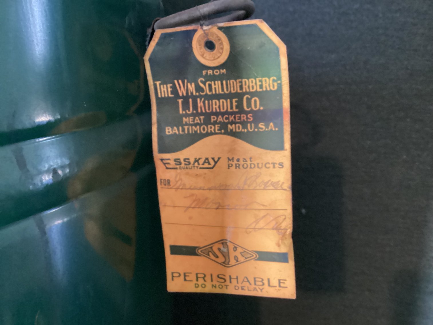 Image for Southern Rose Shortening Container