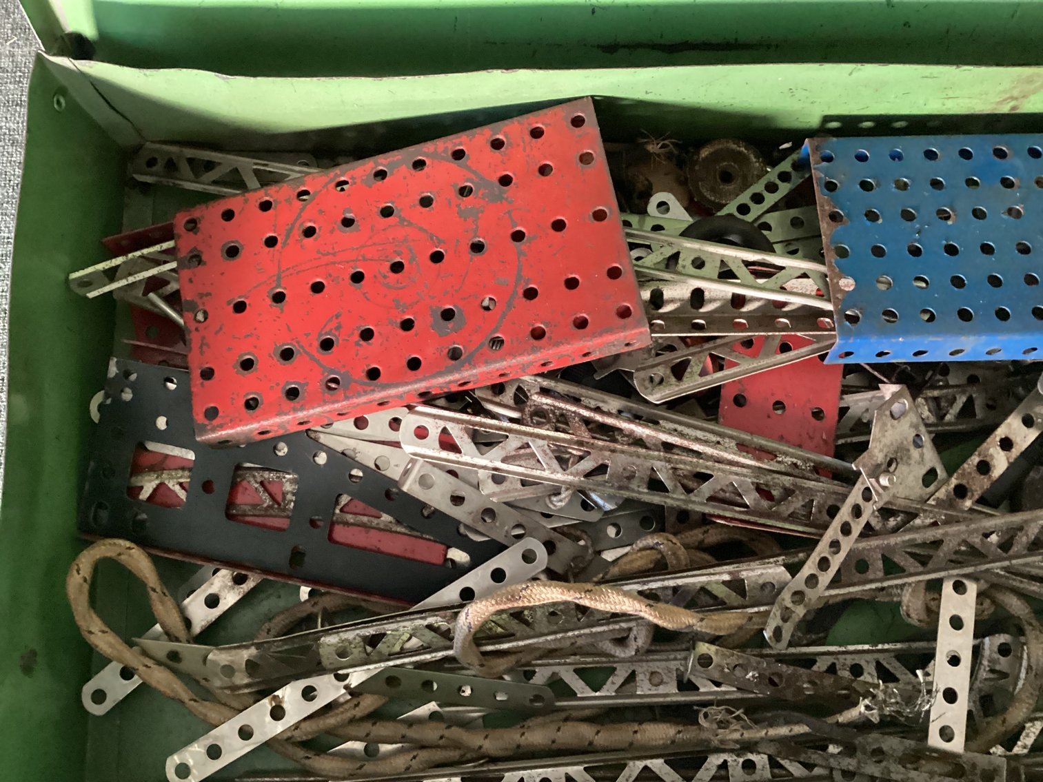 Image for Vintage Erector Set
