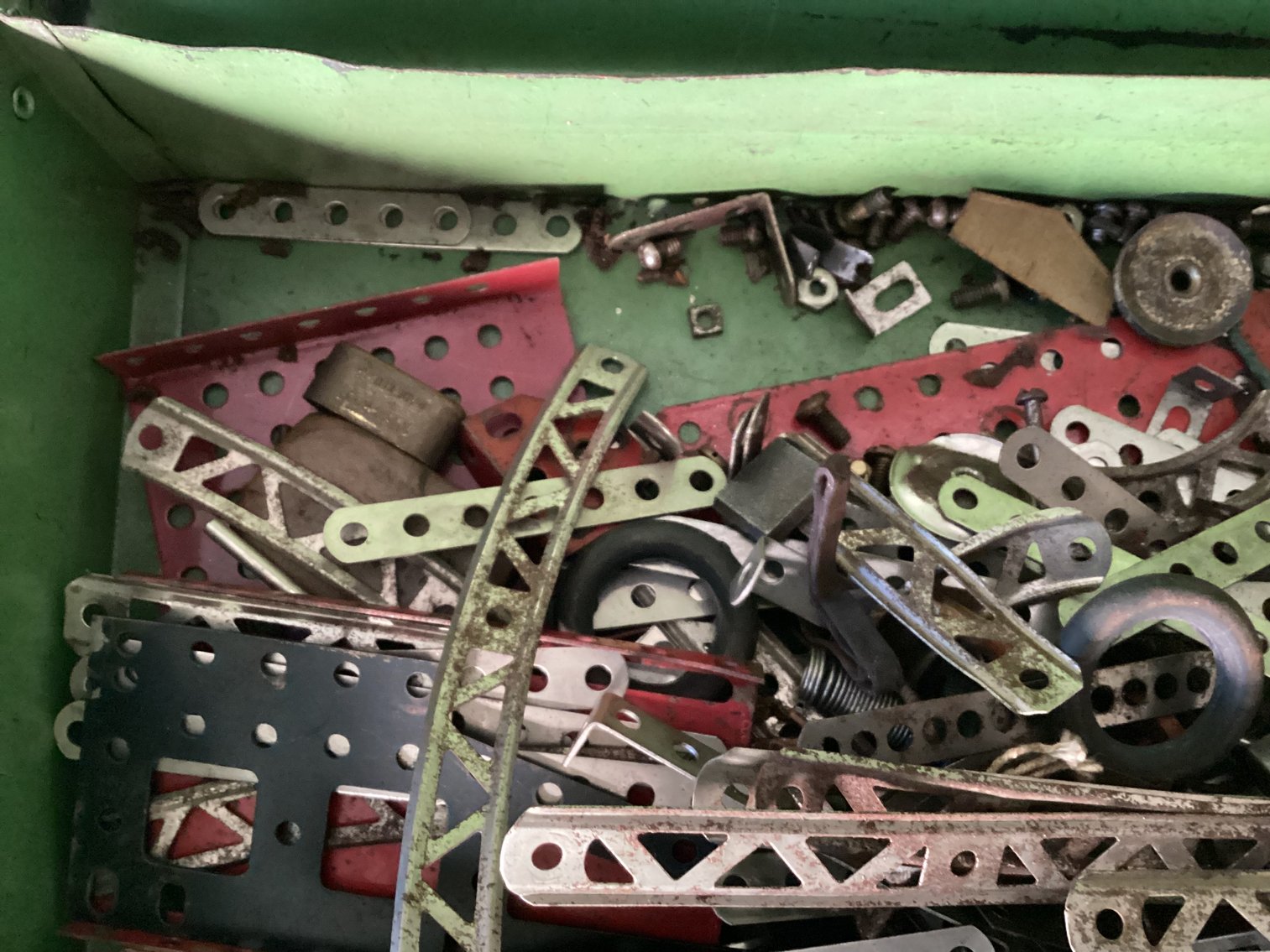 Image for Vintage Erector Set