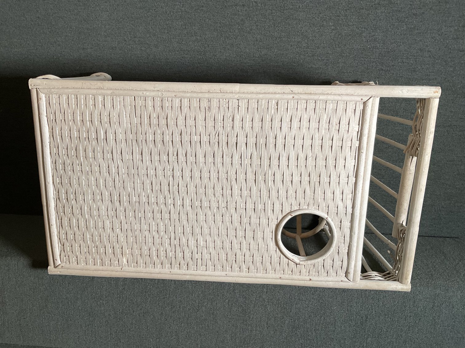 Image for Wicker Bed Tray