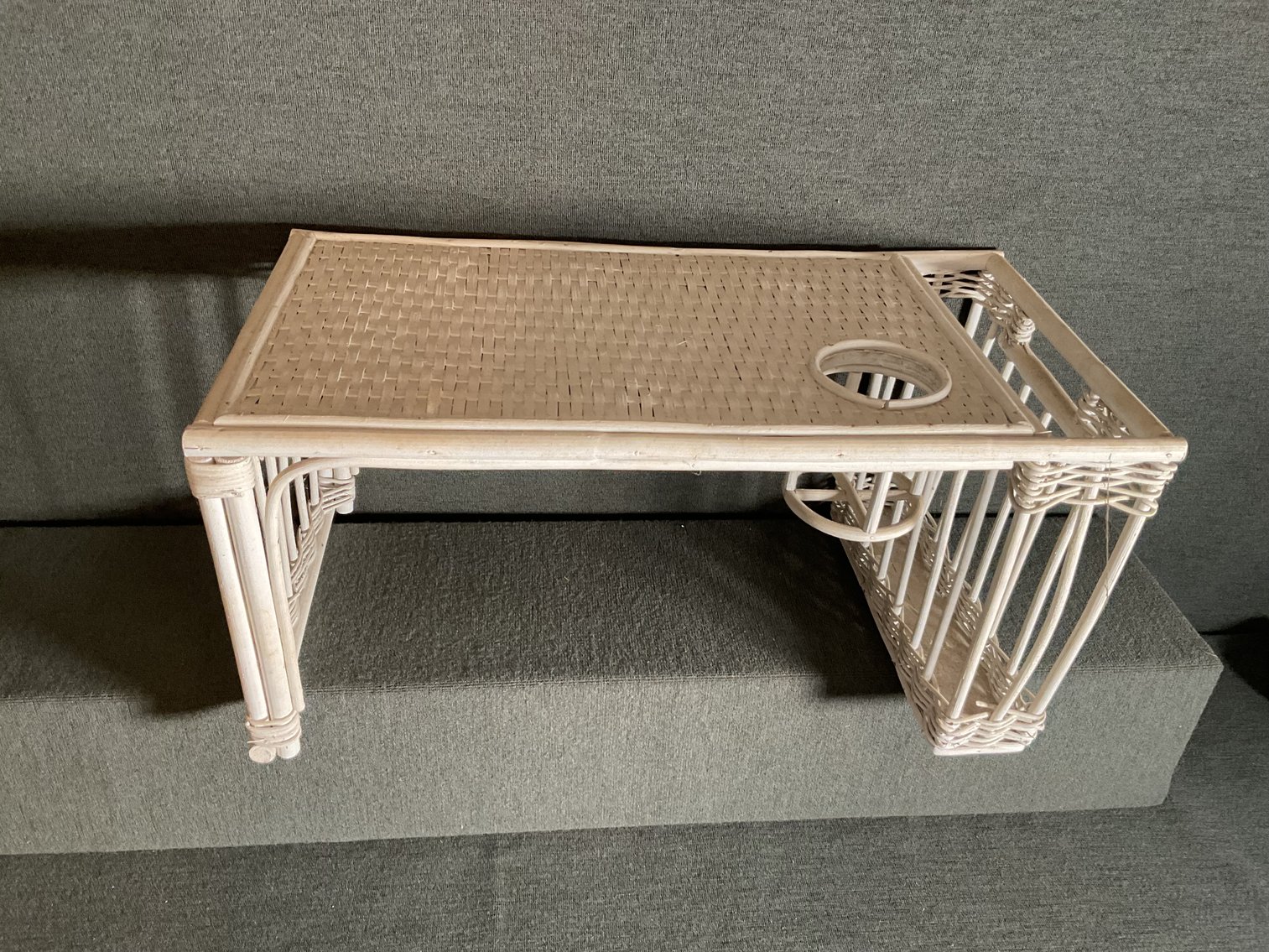 Image for Wicker Bed Tray