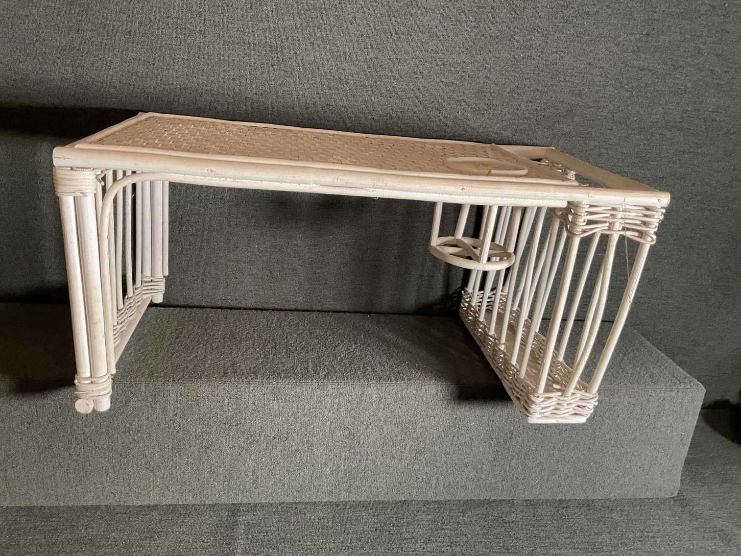 Image for Wicker Bed Tray