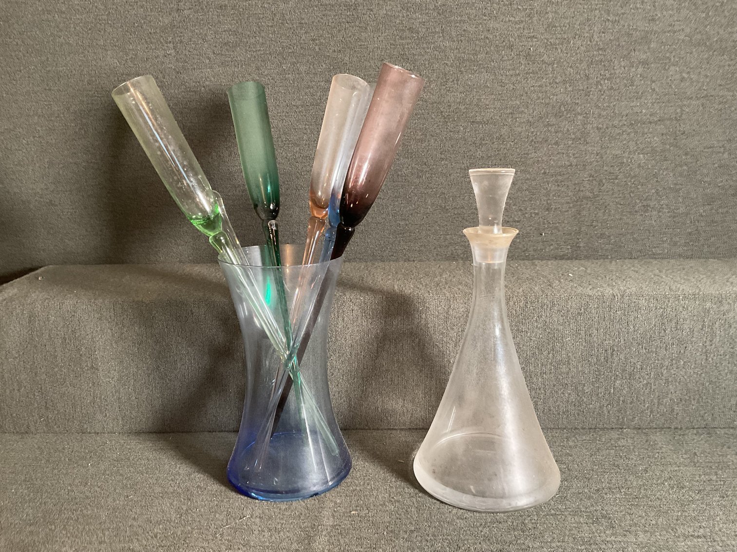 Image for Champagne Flutes and Decanter