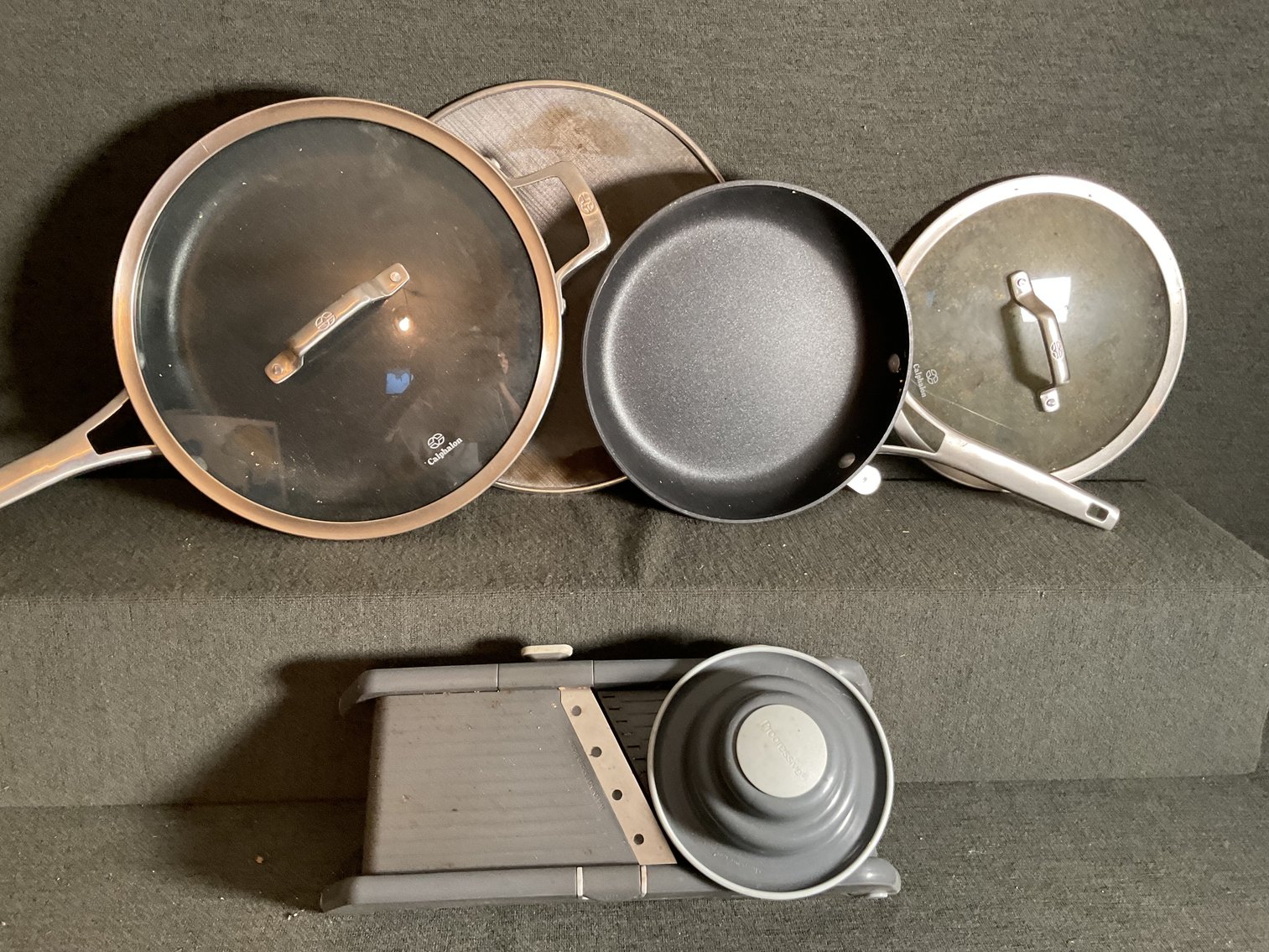 Image for Calphalon & Mandolin Slicer