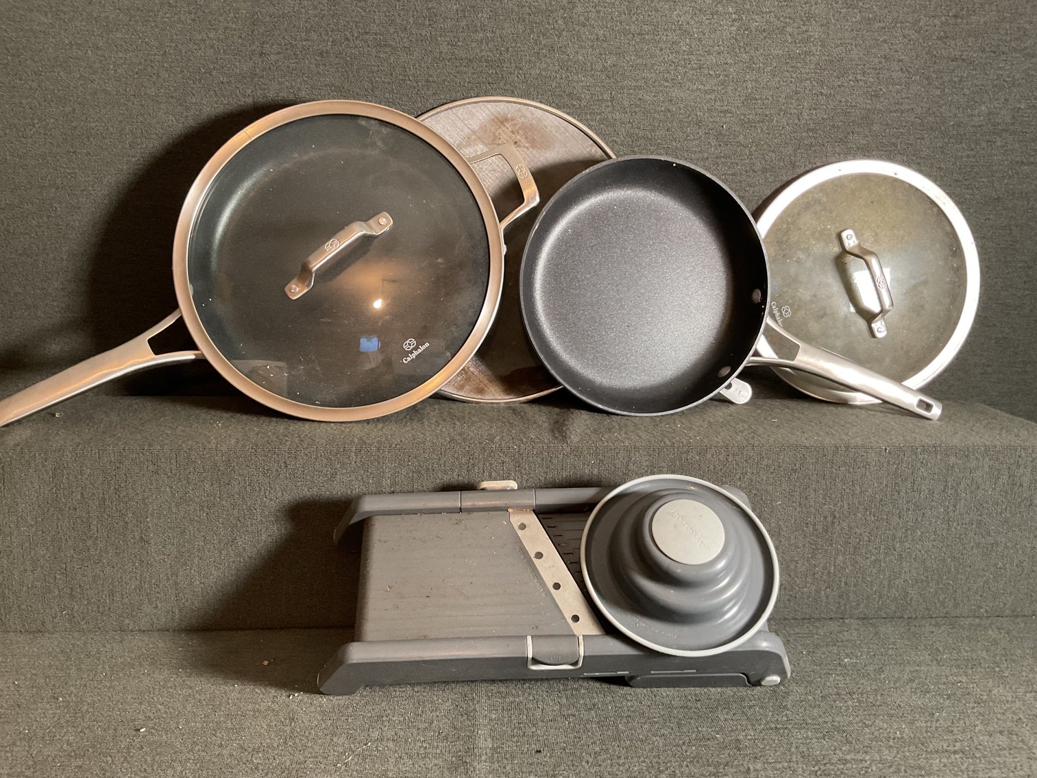 Image for Calphalon & Mandolin Slicer