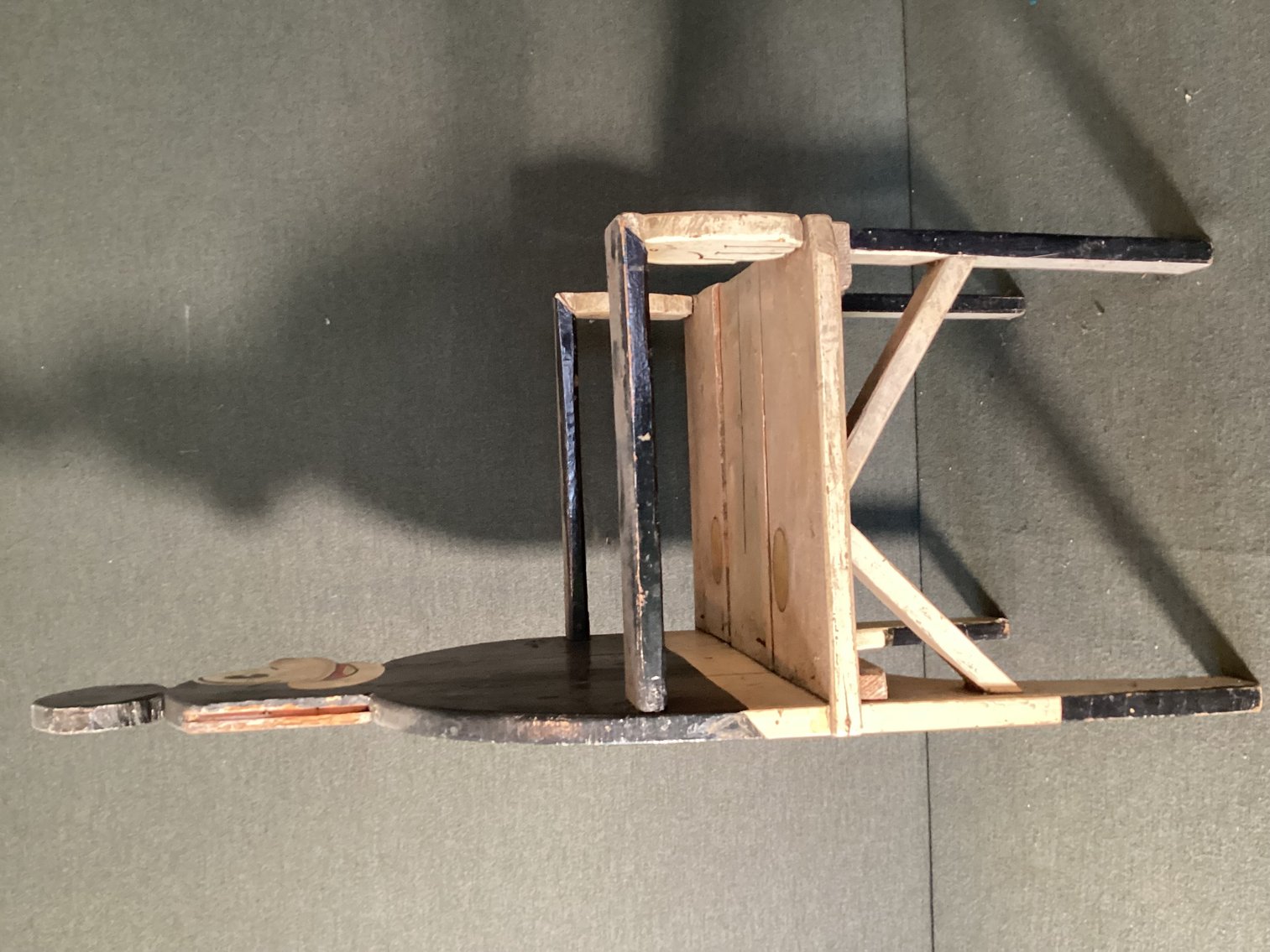 Image for Early Mickey Mouse Child’s Chair