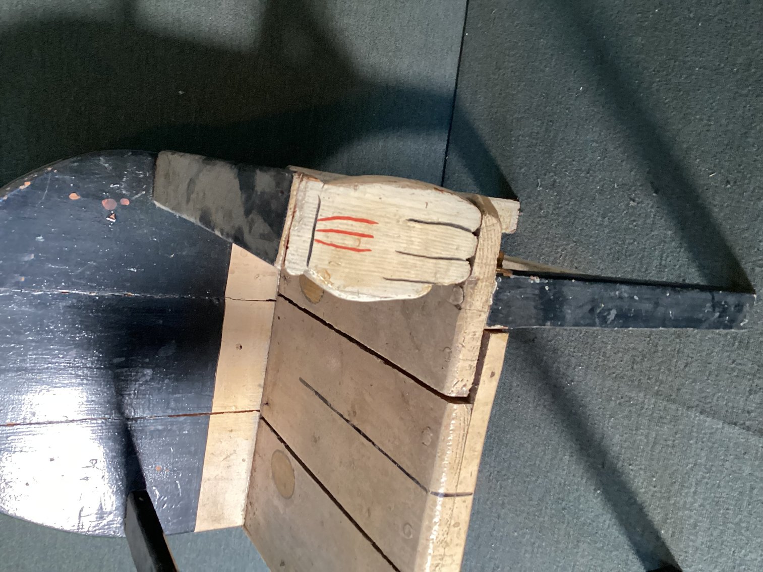 Image for Early Mickey Mouse Child’s Chair