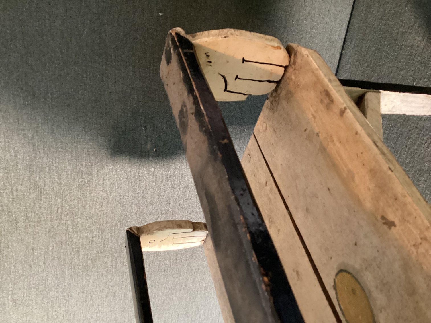 Image for Early Mickey Mouse Child’s Chair