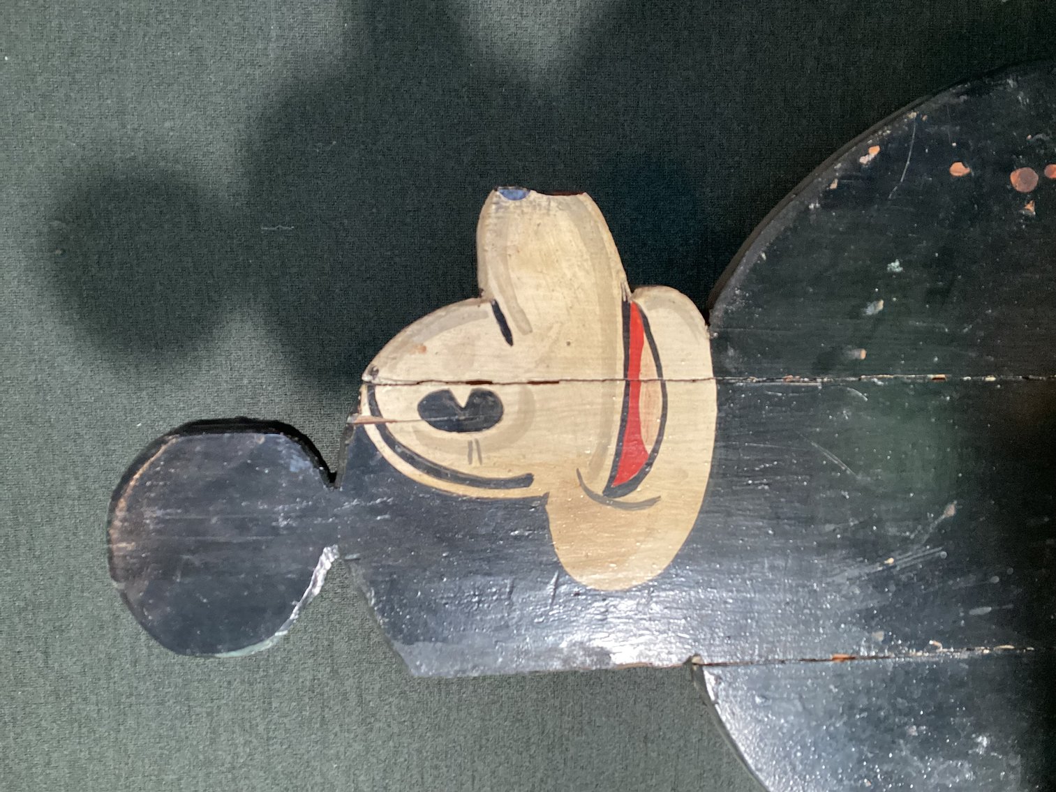 Image for Early Mickey Mouse Child’s Chair