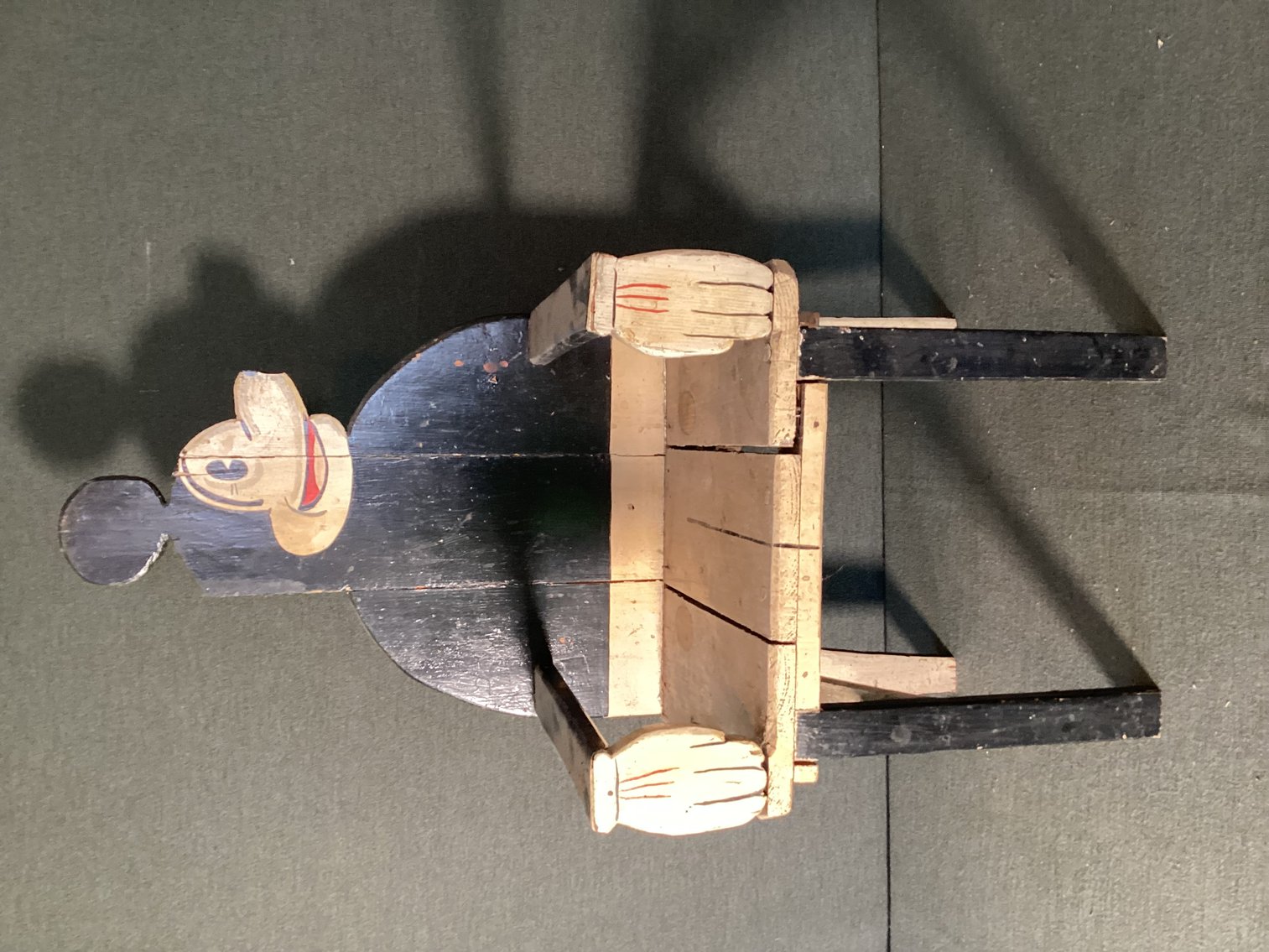 Image for Early Mickey Mouse Child’s Chair