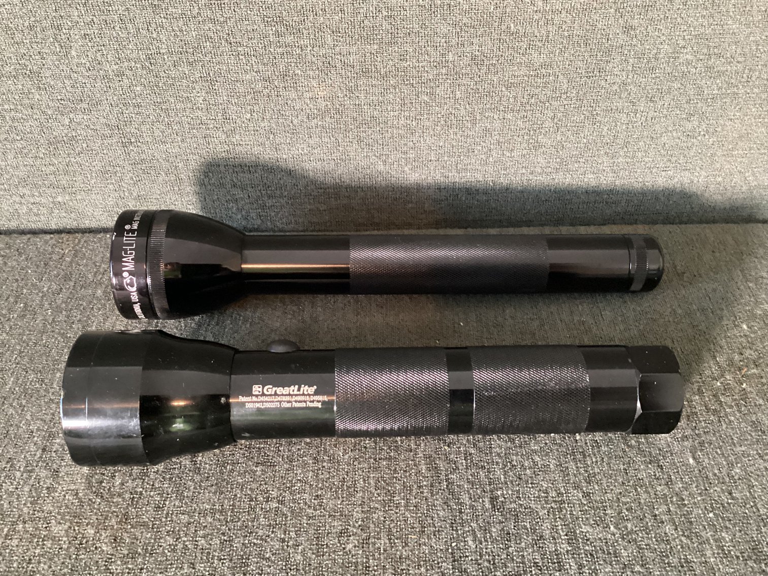 Image for Pair of Aluminum Flashlights