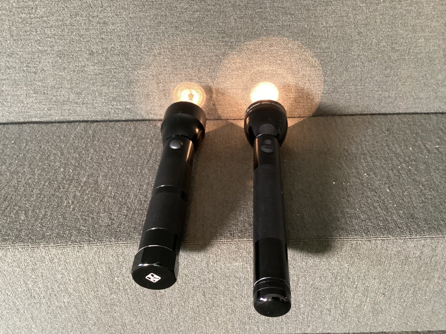Image for Pair of Aluminum Flashlights