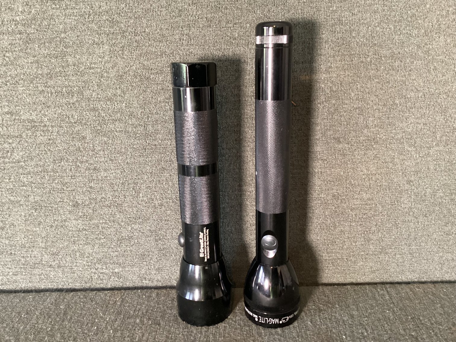 Image for Pair of Aluminum Flashlights