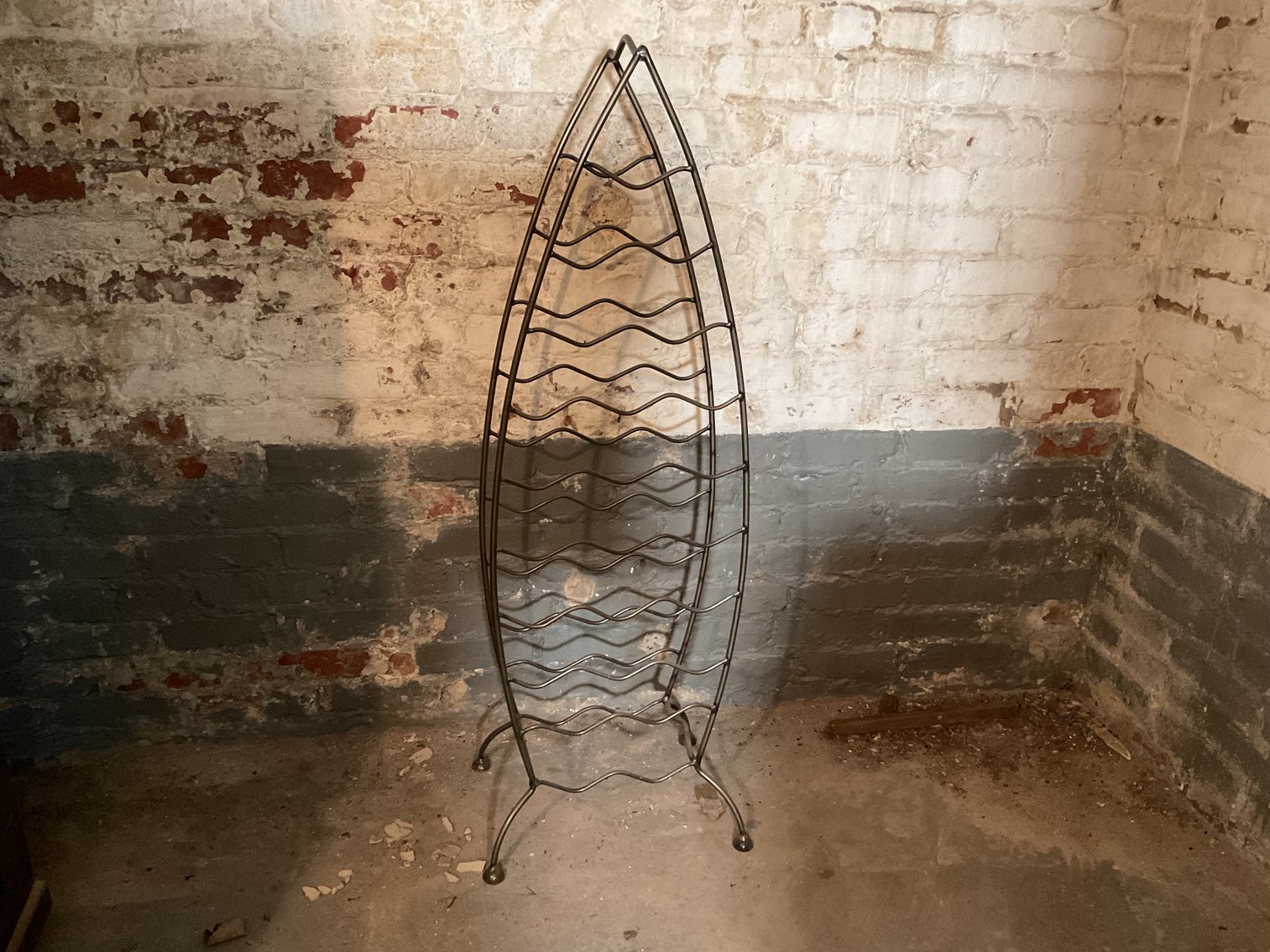 Image for Metal Wine Rack