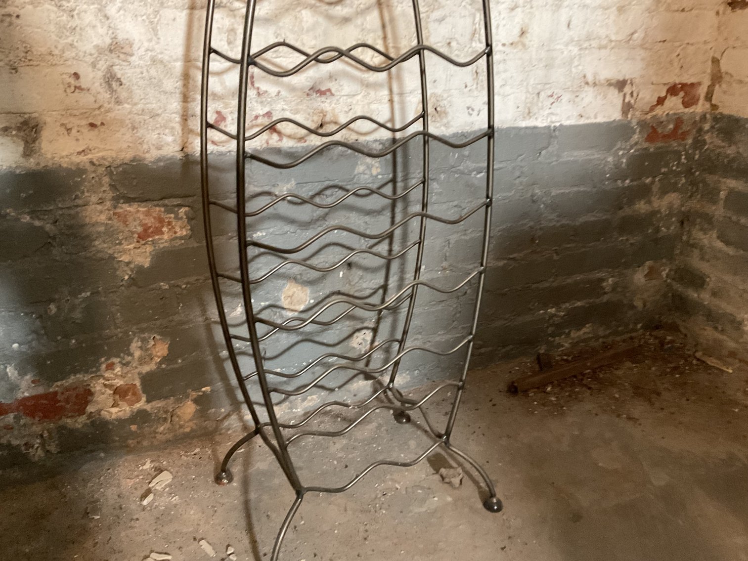 Image for Metal Wine Rack