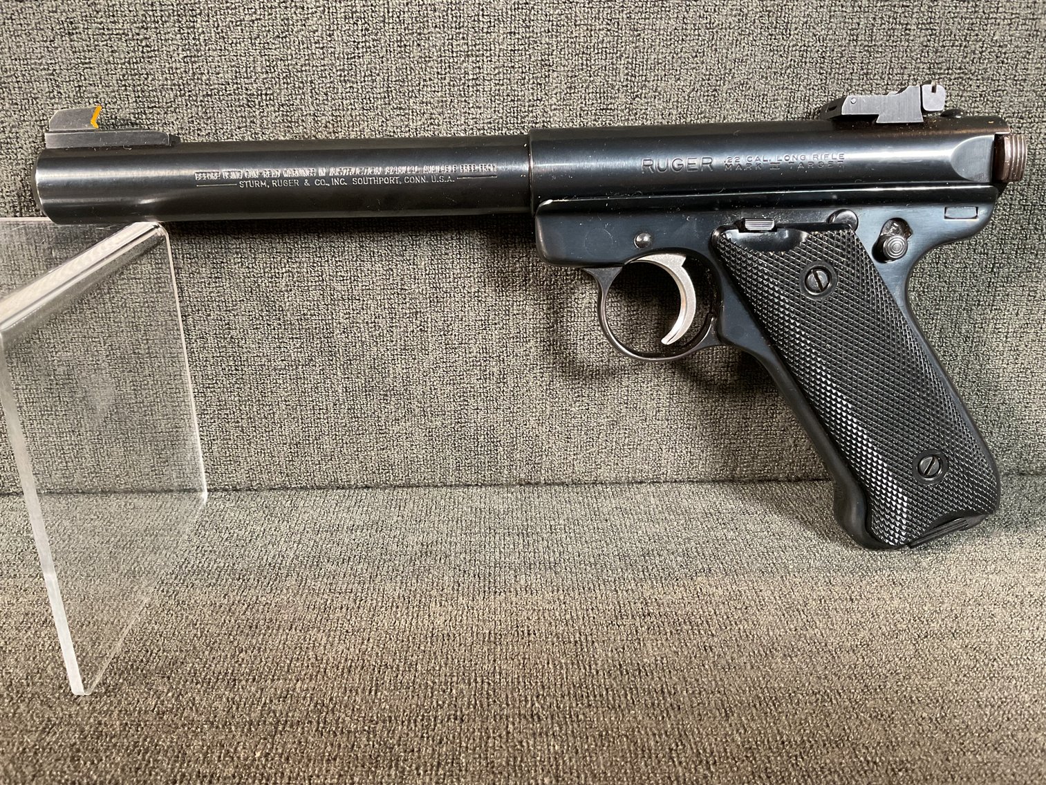 Image for Ruger Mark II Government Target Model 22 LR