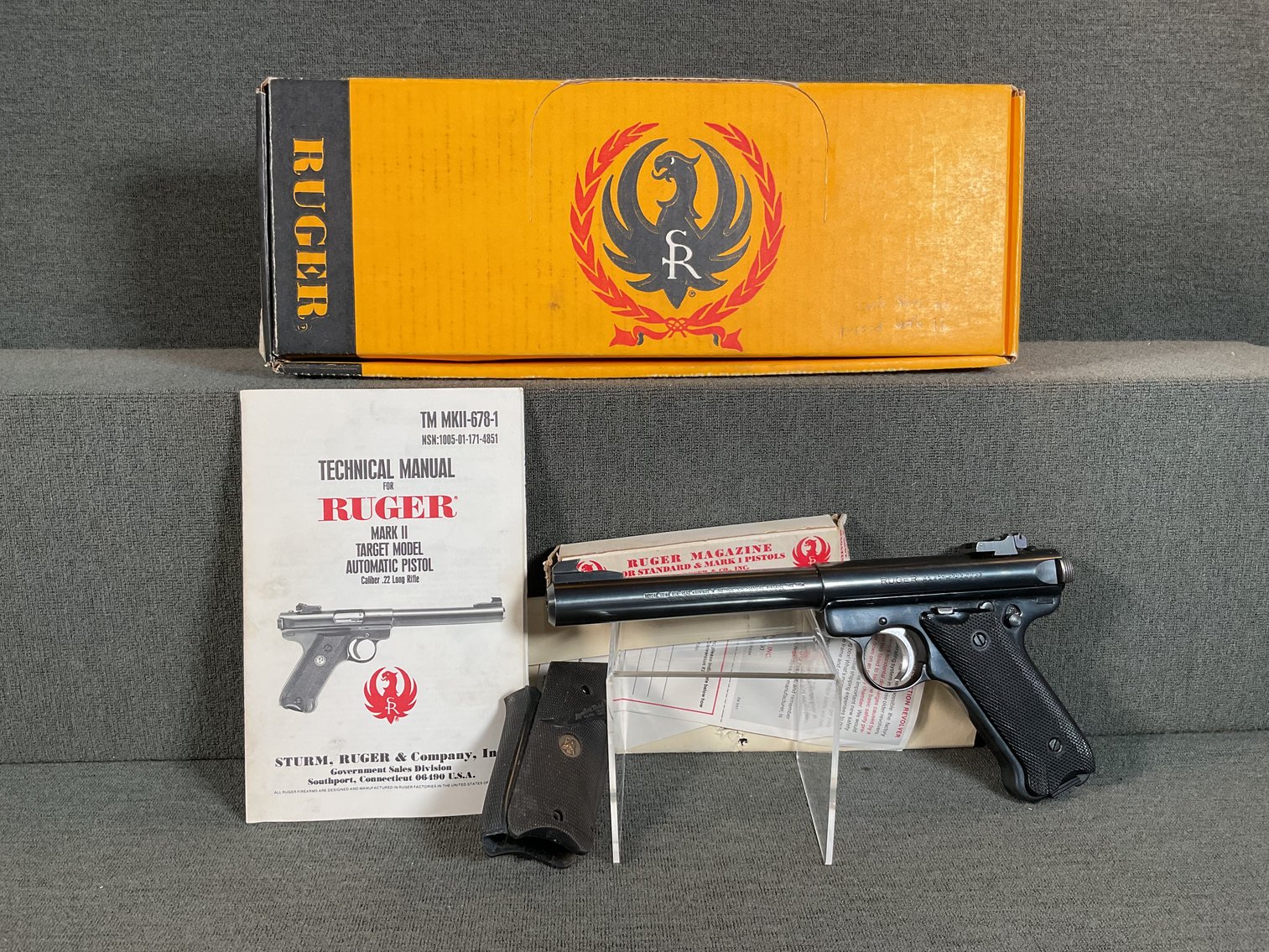 Image for Ruger Mark II Government Target Model 22 LR