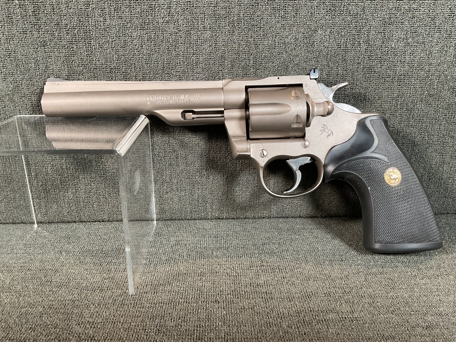 Image for Colt Trooper MK III 22 LR