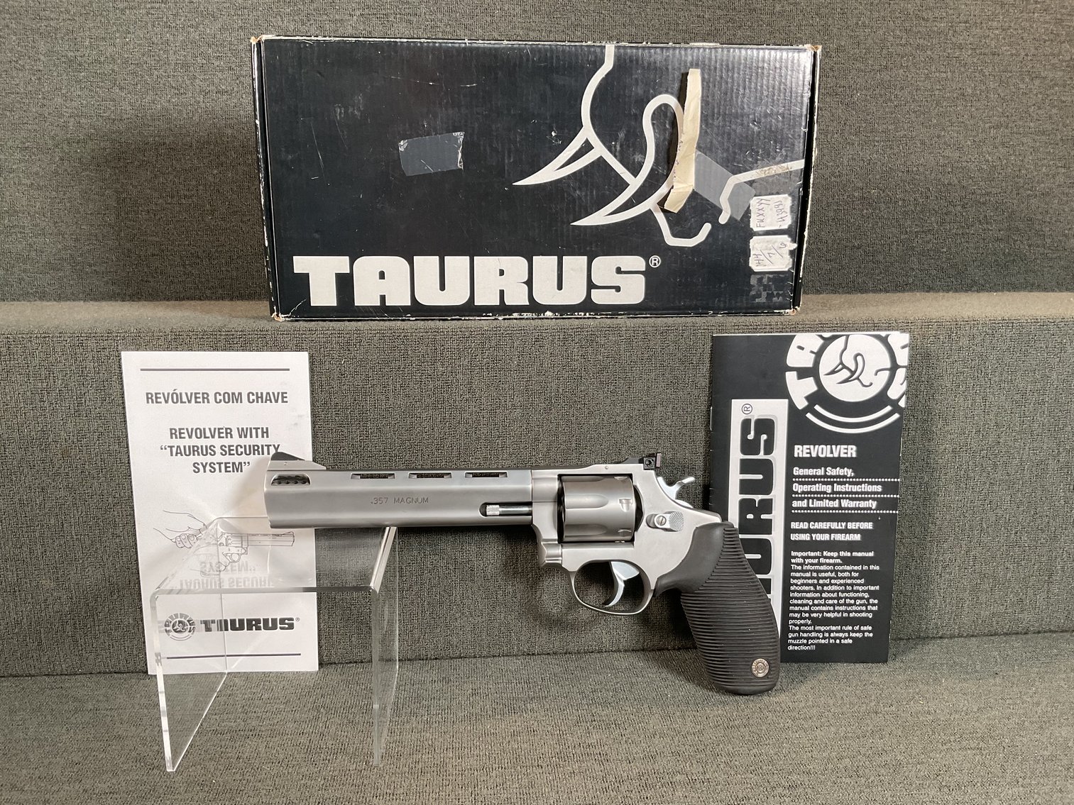 Image for Taurus Model 627 .357 7-shot Revolver