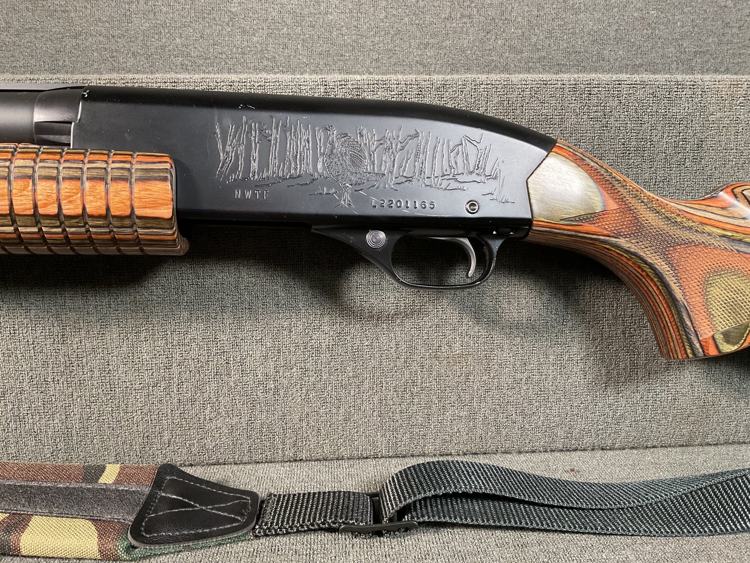 Image for Winchester M1300 Turkey 12 Gauge Pump Shotgun