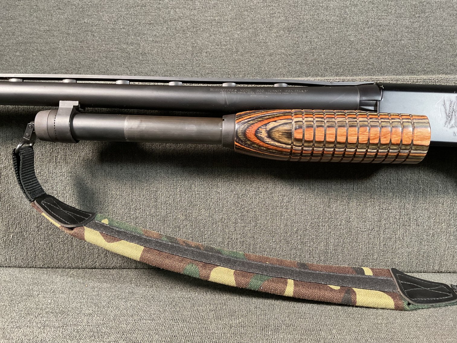 Image for Winchester M1300 Turkey 12 Gauge Pump Shotgun