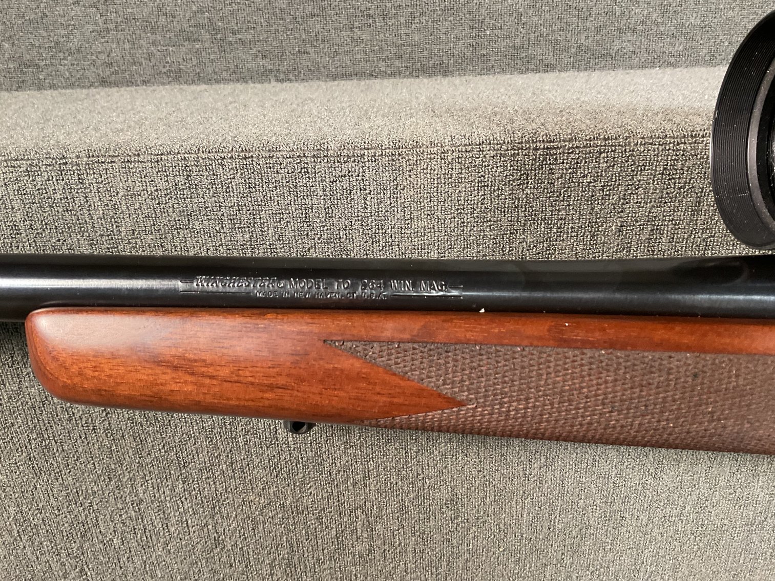 Image for Winchester M70 264 Win Mag Bolt Action Rifle