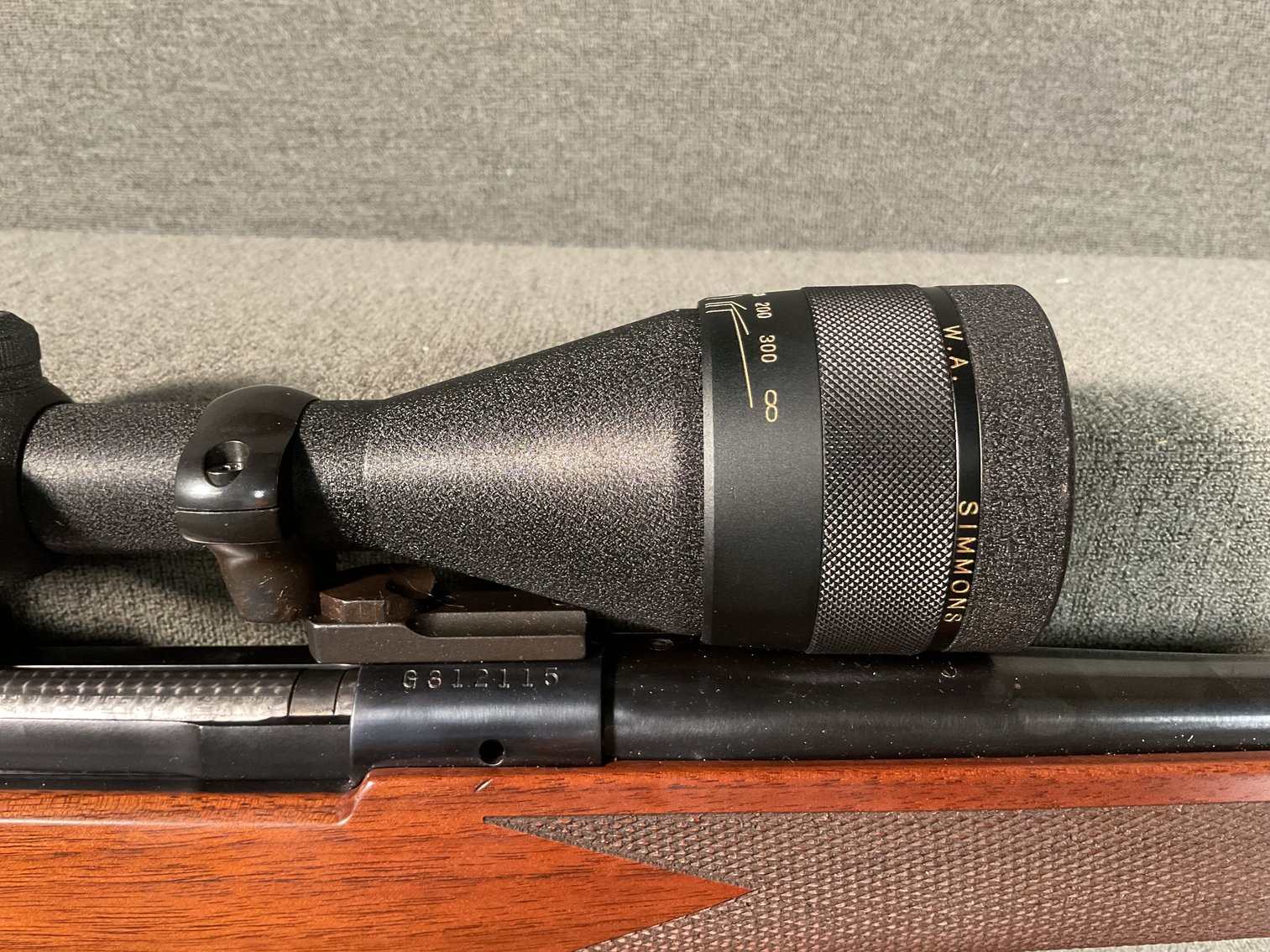 Image for Winchester M70 264 Win Mag Bolt Action Rifle