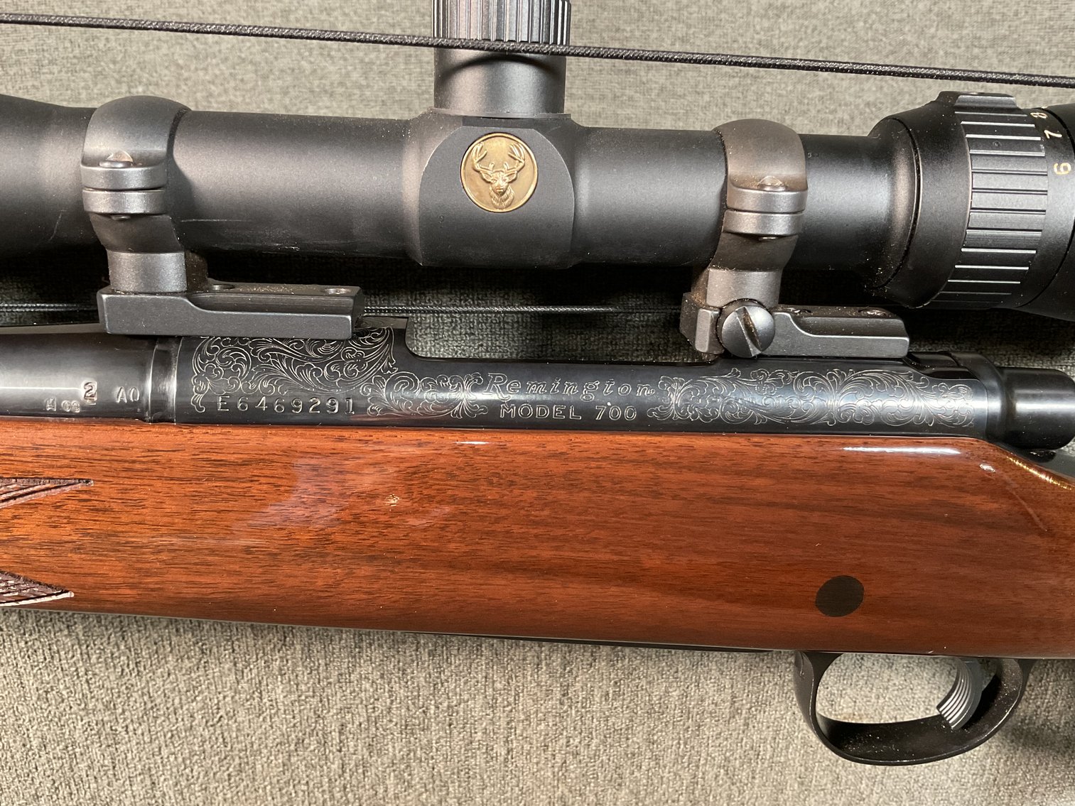 Image for Remington M700 BDL Custom Deluxe 222