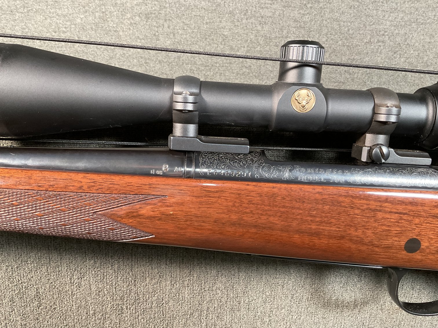 Image for Remington M700 BDL Custom Deluxe 222