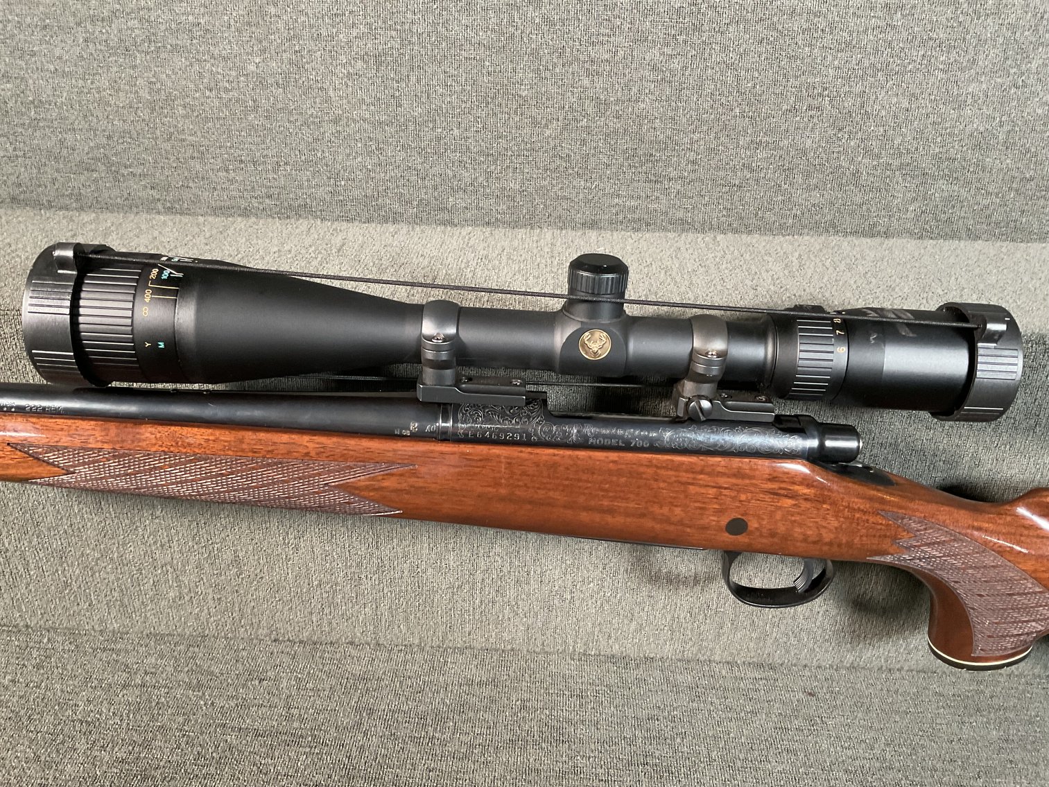 Image for Remington M700 BDL Custom Deluxe 222